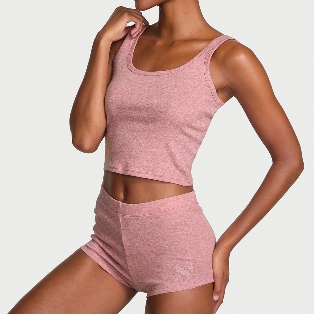 Victoria’s Secret Tank Top & Shorts Pajama Set